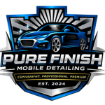 Pure Finish Mobile Detailing Logo